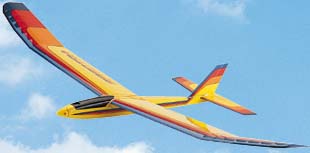 Great Planes Spectra Glider